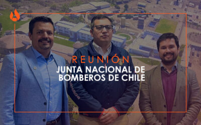 ANAPCI y la Junta Nacional de Bomberos de Chile: Forjando Alianzas para un Futuro más Seguro.