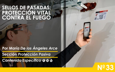 Sellos de Pasadas: Protección Vital contra el Fuego