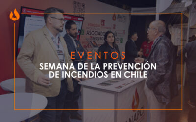 ANAPCI lidera la primera Semana de la Prevención de Incendios en Chile