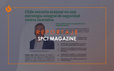 Chile necesita avanzar en una estrategia integral de seguridad contra incendios