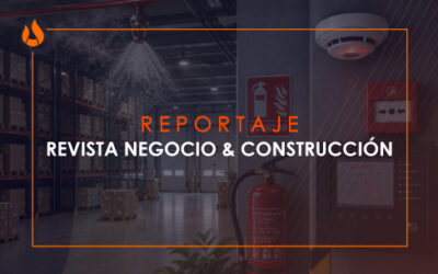 Infraestructura logística resiliente: seguridad contra incendios, sostenibilidad en bodegas y centros de distribución.