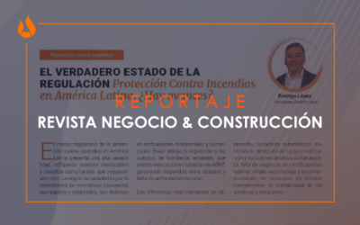 El verdadero estado de la regulación – Protección contra incendios en América Latina. ¿Hay avances?