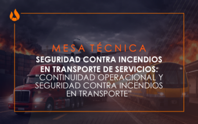 CONVOCATORIA ABIERTA – Mesa Técnica: Seguridad Contra Incendios en Transporte de servicios: “Continuidad Operacional y Seguridad Contra Incendios en Transporte”