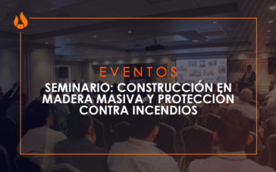 ANAPCI aporta al futuro de la construcción en madera masiva colocando acento en la seguridad contra incendios