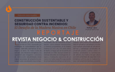 Construcción Sustentable y Seguridad: El Desafío de la Madera Masiva en Chile