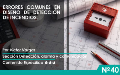 Errores comunes en diseño de detección de incendios
