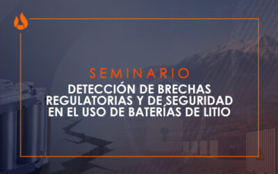 ANAPCI participa en seminario que releva las brechas regulatorias y de seguridad en el uso de baterías de litio en Chile
